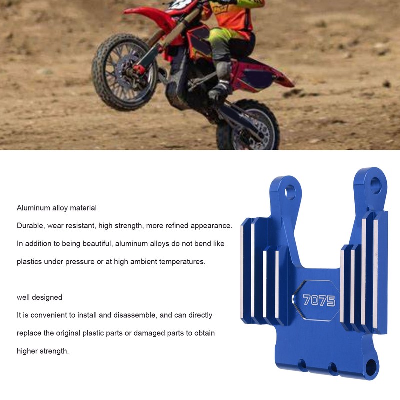 Motorcycle Crash Structure Aluminium Alloy Front Faucet Seat Support Upgrade