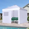 SCOCANOPY Sidewalls 12x12ft Complete Closure Sunwalls for Most 12x12 Canopy