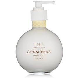 FarmHouse Fresh Citrine Beach Body Milk, 8 Fl Oz