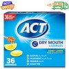 ACT Dry Mouth Lozenges With Xylitol - 36 Count Sugar