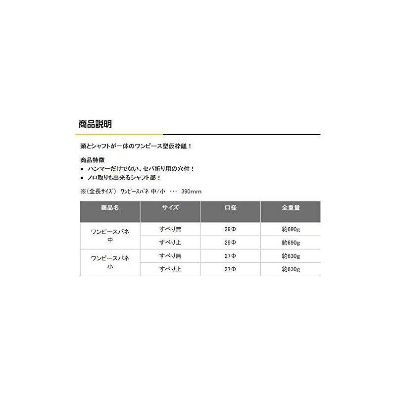 DOGYU One Piece Panel, Small, Non-stop