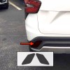 Deliciousticker For 2024-2025 Chevy Trax Rear Reflectors Markers SMOKE PreCut