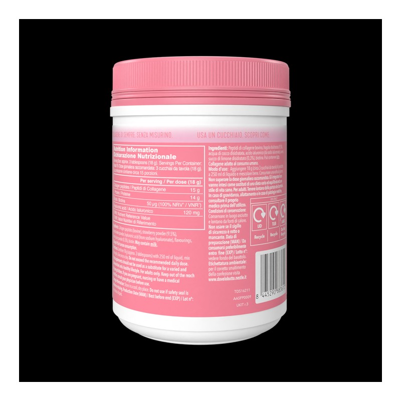 Vital Proteins Beauty Collagen Strawberry Lemon Flavour 271g