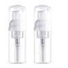 KEAIYYJ- Small Foam Pump Bottle Travel Size Mousse Mini Foaming