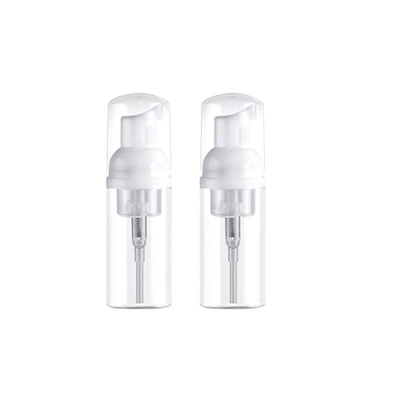 KEAIYYJ- Small Foam Pump Bottle Travel Size Mousse Mini Foaming