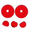 KOMBIUDA 1 Pair Durable Earphone Protective Covers of Knitted Dust