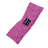 Wireless Sleep Headband Adjustable Musical Soft Sleeping Headphone for Running