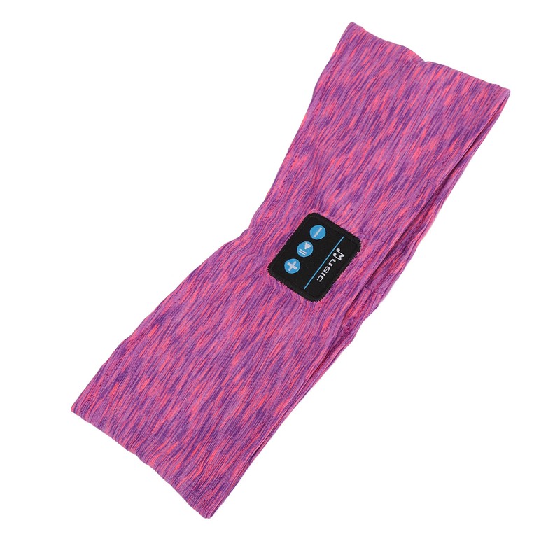 Wireless Sleep Headband Adjustable Musical Soft Sleeping Headphone for Running