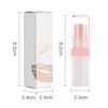 Glitter Lipstick with High Shine and Long Lasting Formula, Shimmer