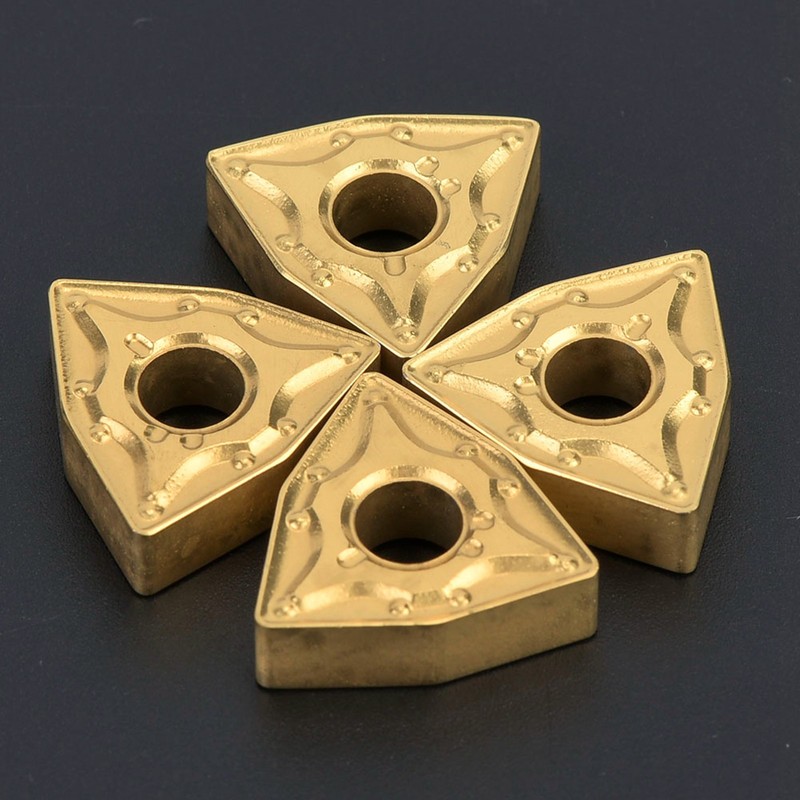 10PCS WNMG 432 / WNMG0804 CNC Inserts Carbide Insert Blade