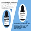 EDSRDXS UV Bonding & Welding Glue Kit UV Resin Kit