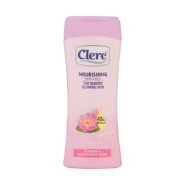 CLERE Loción Corporal Nutritiva - Polvo Fresco - 400 Ml