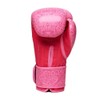 LEONE 1947, Maori Boxing Gloves, Unisex Adult, Pink, 10 OZ