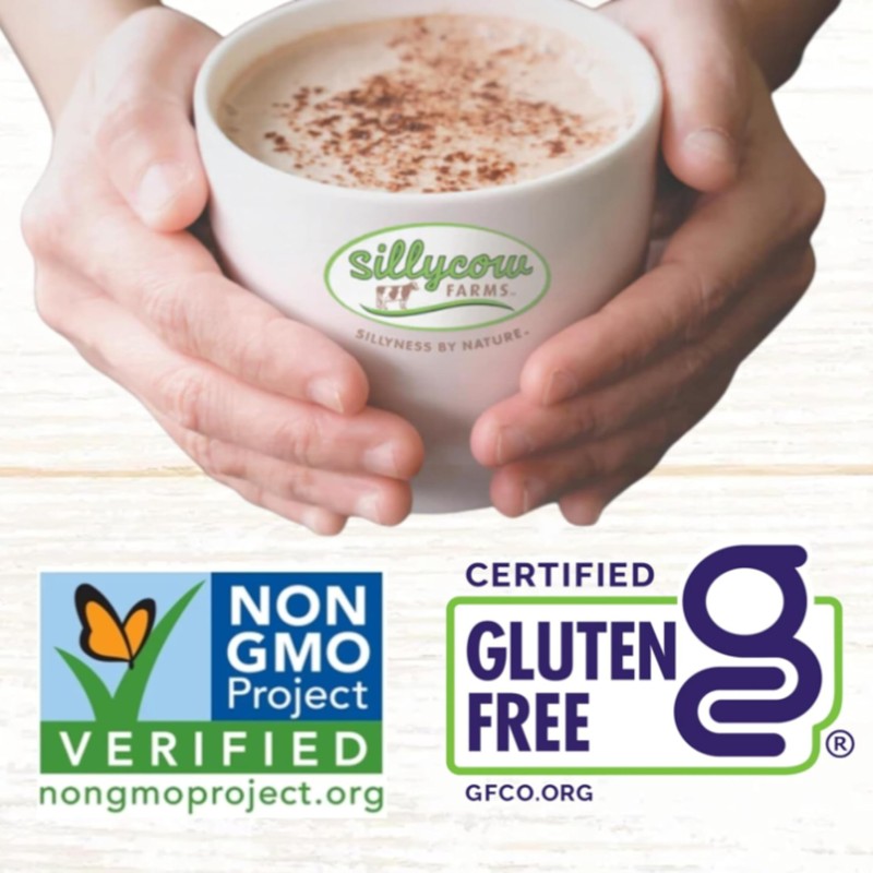 Sillycow Farms Marshmallow Swirl Hot Chocolate | Gluten-Free | Non-GMO