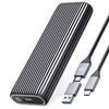 ORICO M.2 NVMe Adaptador de aluminio sin herramientas para SSD