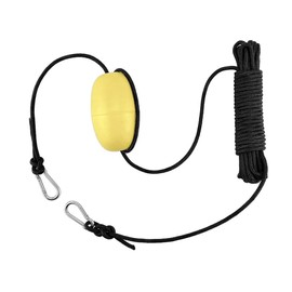EEYAD Kayak Drift Anchor Tow Rope with PVC Buoy Float, Stainless Steel Clip