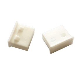 USB Port Blocker,Non-Removable Plastic USB Anti-Dust Plug Stopper Cap Protector USB Type A Female Anti Dust Cover Plugs Stopper for Desktop PC Laptops (W-30PCS)