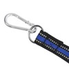 Marine Boat Rope Ladder Boarding Steps with Hooks Nylon Blue