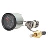 Water Temperature Gauge with Sensor 52mm Dial Pointer Mechanical Water