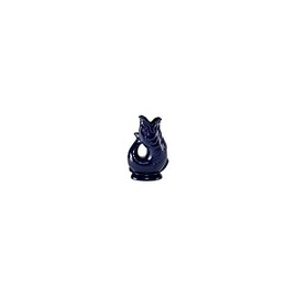 Gluggle . Cobalt Blue Gluggle / Glug Glug Jug (Large)
