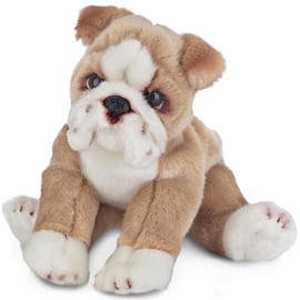 Bearington Tug The English Bulldog Plush, 13 Inch Dog Stuffed Animal
