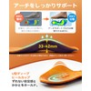 DynWalker Flat Feet, Plantar Fasciitis Insole, Shock Absorption, No Fatigue,