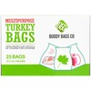 Buddy Bags Co Multipurpose Turkey Oven Bags - Made in