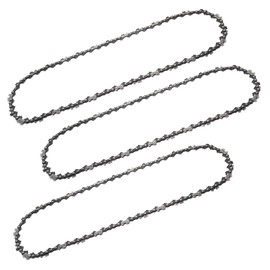 KtbeYTi 3 x 16 inch mini saw chains 59TG for cordless chainsaws