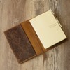 Genuine Leather cover for Hobonichi Cousin, Stalogy, Midori, A5 Leuchtturm1917,