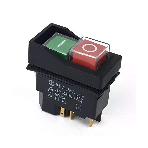 On Off Switch Button Fits Belle Minimix 140 and Minimix