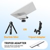 EBGRF Tripod Mount Adapter for Starlink Mini: Aluminum Accessories use