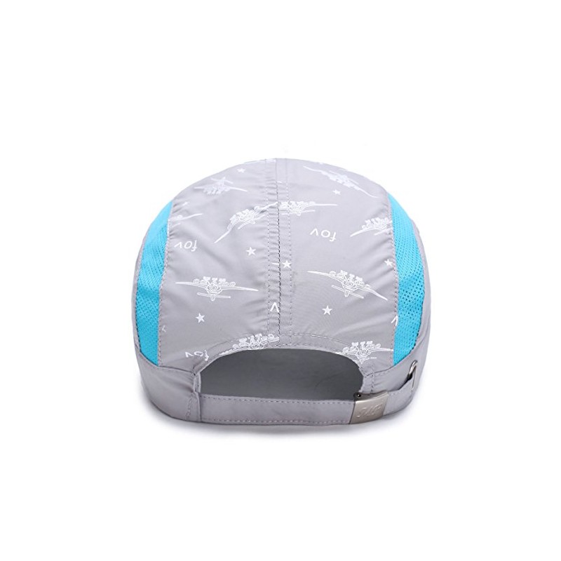Connectile Summer Mesh Cap Kids Lightweight Quick Dry Hat Kids