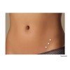 PIERCINGLINE Titanium Dermal Anchor Piercing Attachment | Star, Titanium