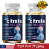 Magnesium Citrate 1000mg Capsules Super Strong Effective Vegan Capsules 240Pills