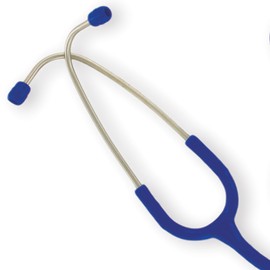 GIMA - Classic Dual Head Stethoscope Blue Tube Littmann Stethoscope Adult Professional Stethoscope