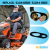 510440902 Engine Flex Oil Drain Hose Compatible With Kawasaki FH