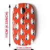 2.4G Wireless Mouse with Cute Pattern Design for All Laptops