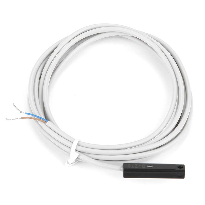 Oumefar D-Z73 Cylinder Switch Sensor Closer Magnetic Sensor Reed Switch