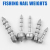 Nail Weights Fishing Sinkers, 65pcs Worm Weights Insert Sinkers Assortment