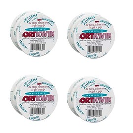 LEE 10132 Sortkwik Fingertip Moisteners, 1 3/4 oz, Pink (Pack of 8)