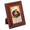 Cottage Garden Powerful Mother Mary By Your Grace Woodgrain Rope