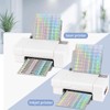 STARLIBOO 1" x 2-5/8" Address Labels- Holographic Color Stickers for
