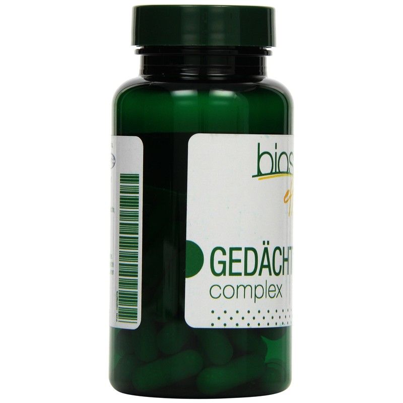 Bios Effect Gedächtnis complex, 60 Kapseln, 1er Pack (1 x