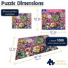 White Mountain Love You Mom Puzzle 1000 Piece Mothers Day