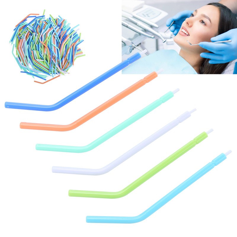 250pcs / bag Dental Air Water Spray Nozzles Tips Disposable