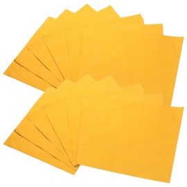 Hemoton 200 Piezas Envoltorio De Dulces Cuadrados Papel De De Cuadrado Kits De Bricolaje Papel Dorado Envoltorios De Aluminio Papel Kraft Para Envolver Navidad Accesorios