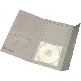 Comic Eco Media File Slim A4 gray 5 X