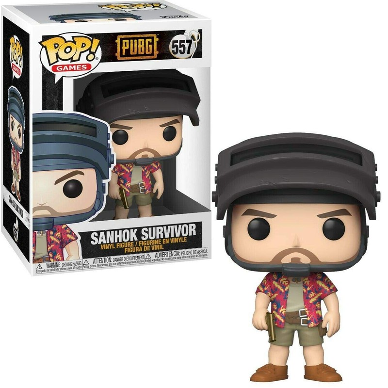 Funko Pop! Games: PUBG - Sanhok Survivor, Multicolor