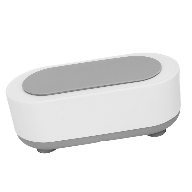 Jewelry Cleaner Machine Mini Ultrasound Cleaner Rechargeable Oval Multifunctional Cleaning