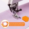 Sewing Supplies/Multifunctional Hemmer Magnetic Seam Guide with Scale/Fournitures de couture/Magnetic